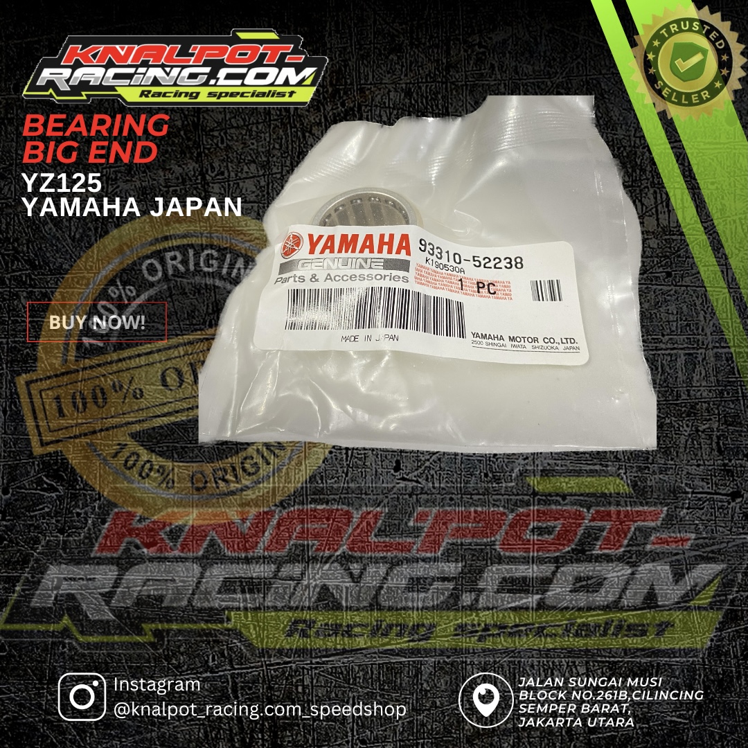 BEARING BIG END YZ125 YAMAHA JAPAN